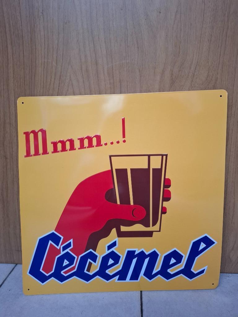 Reclamebord Cecemel, Collections, Marques & Objets publicitaires, Neuf, Panneau publicitaire, Enlèvement ou Envoi