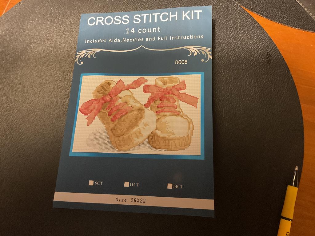 Setje om in kruisjessteekjes te naaien.  Lees beschrijving, Ophalen of Verzenden