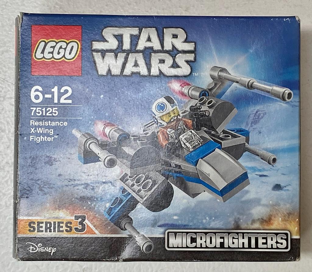 LEGO Star Wars - Resistance X-Wing Fighter - 75125, Ophalen, Zo goed als nieuw