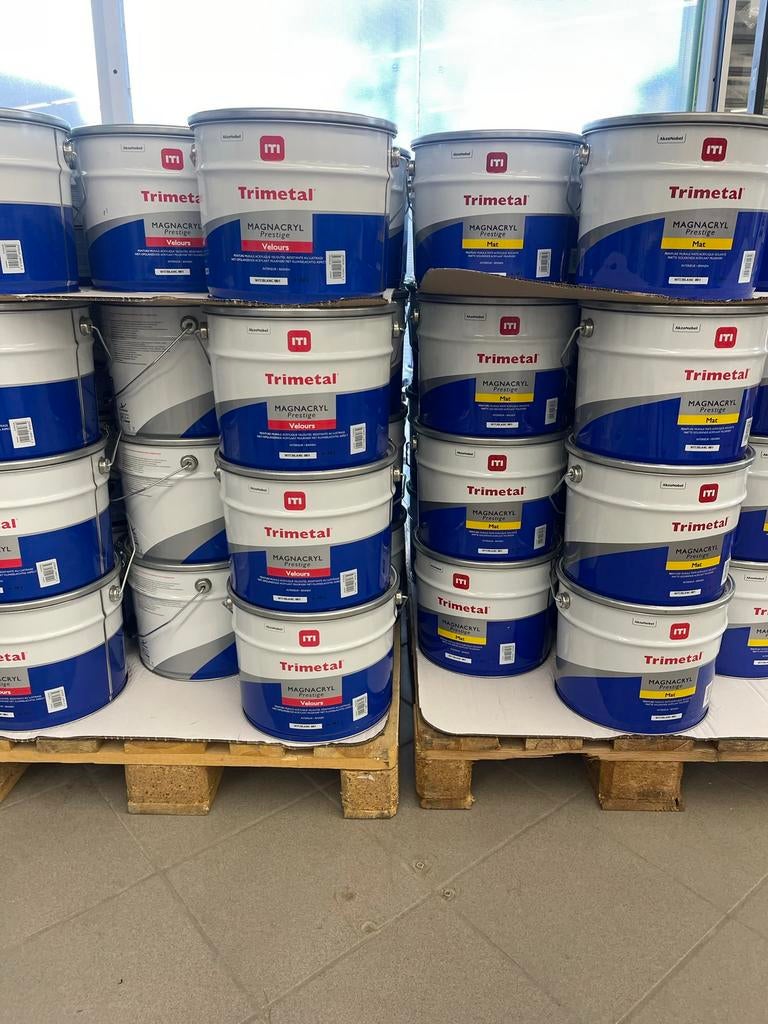 ❗️️ Peinture LEVIS , TRIMETAL & SIGMA EN SUPER PROMOS🏷🔥 ️, Bricolage & Construction, 10 à 15 litres, Neuf, Blanc, Peinture