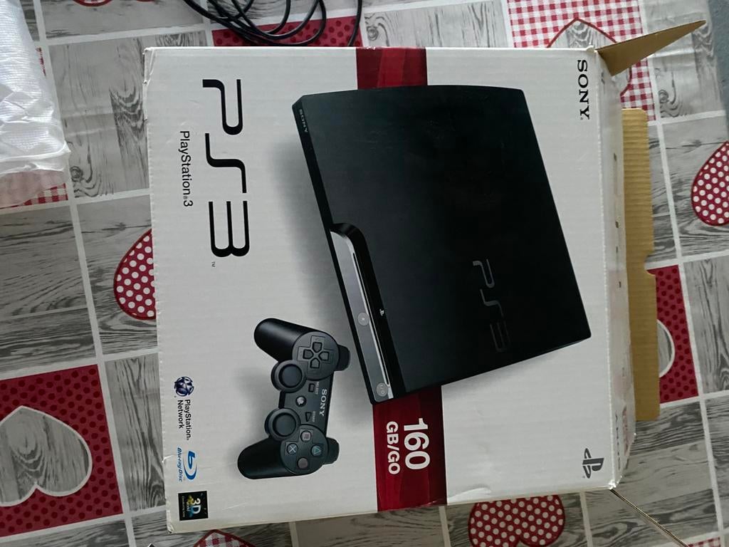 Playstation 3 met doos en boekjes, Ophalen of Verzenden, Gebruikt