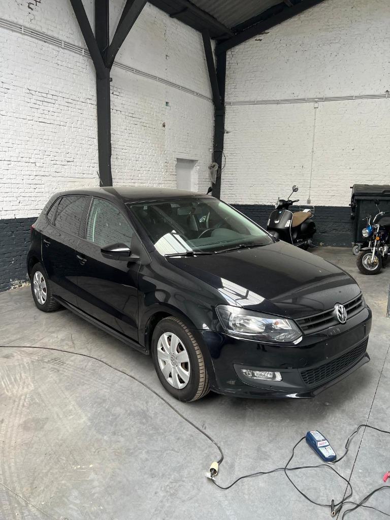 Volkswagen Polo, Auto's, Volkswagen, Voorwielaandrijving, Euro 5, Stof, Zwart