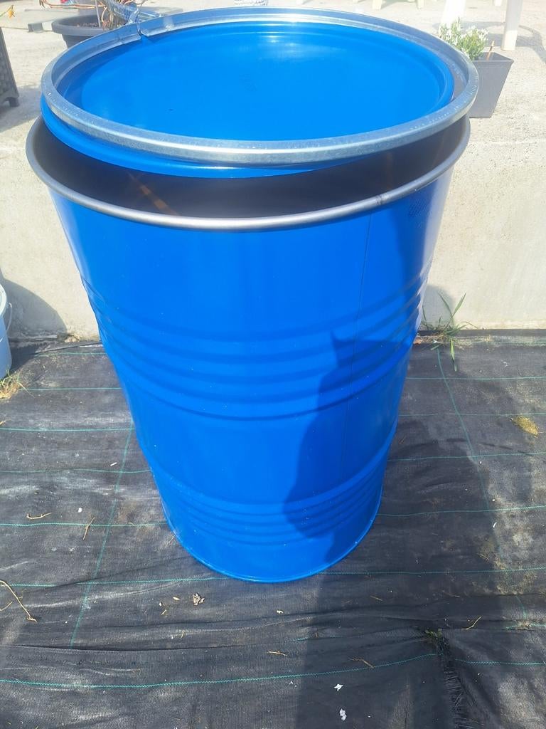 Tonneau métal 220l, Enlèvement ou Envoi, Métal