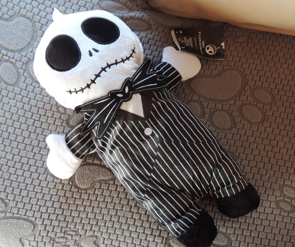 Bouillotte Jack Skellington, Enlèvement