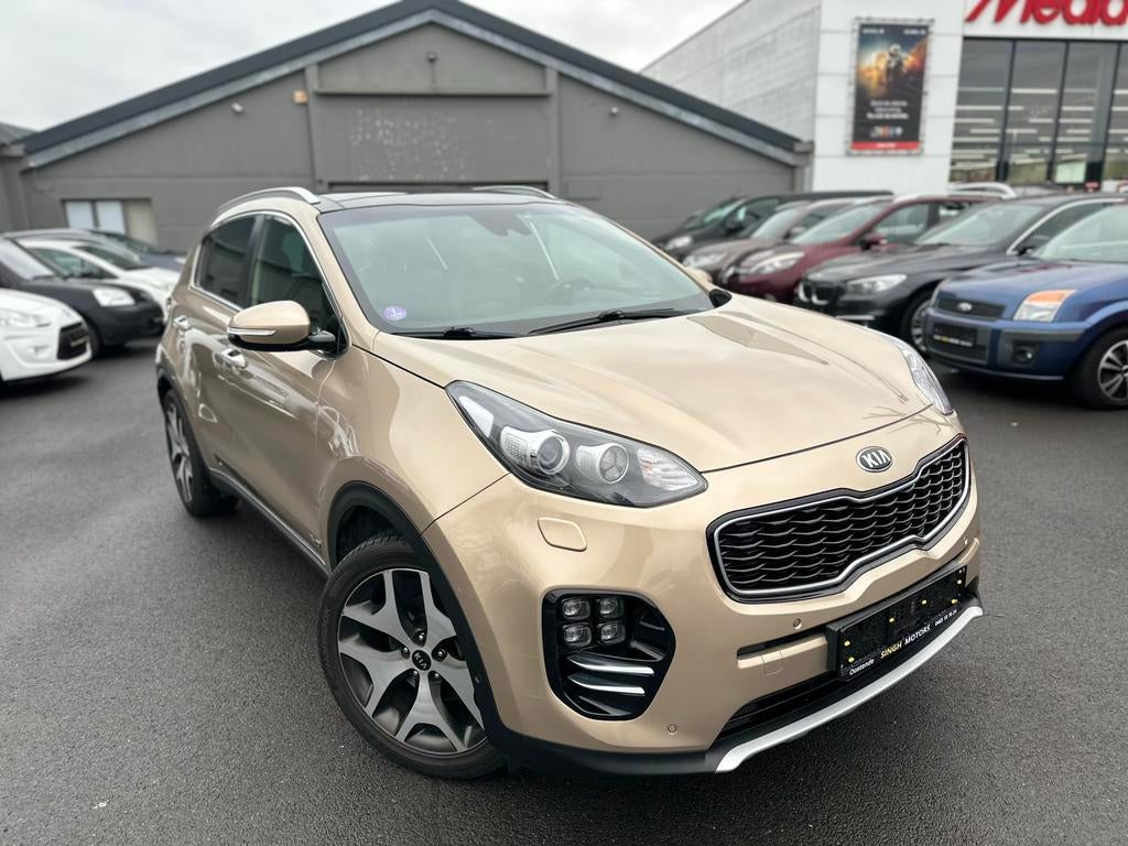 Kia Sportage GT Line 1.6i | AUTOMAAT | PANO *VEEL OPTIES*, Auto's, Kia, Automaat, Leder, Bedrijf, 5 zetels