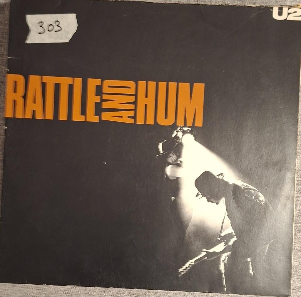 LP	U2	Rattle and HUM (2LP)	20	15, Cd's en Dvd's, Verzenden, Gebruikt