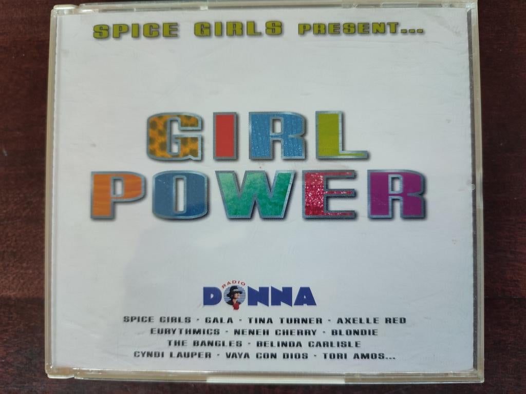 2-CD : Les SPICE GIRLS présentent... GIRL POWER (DONNA), Enlèvement ou Envoi, Comme neuf