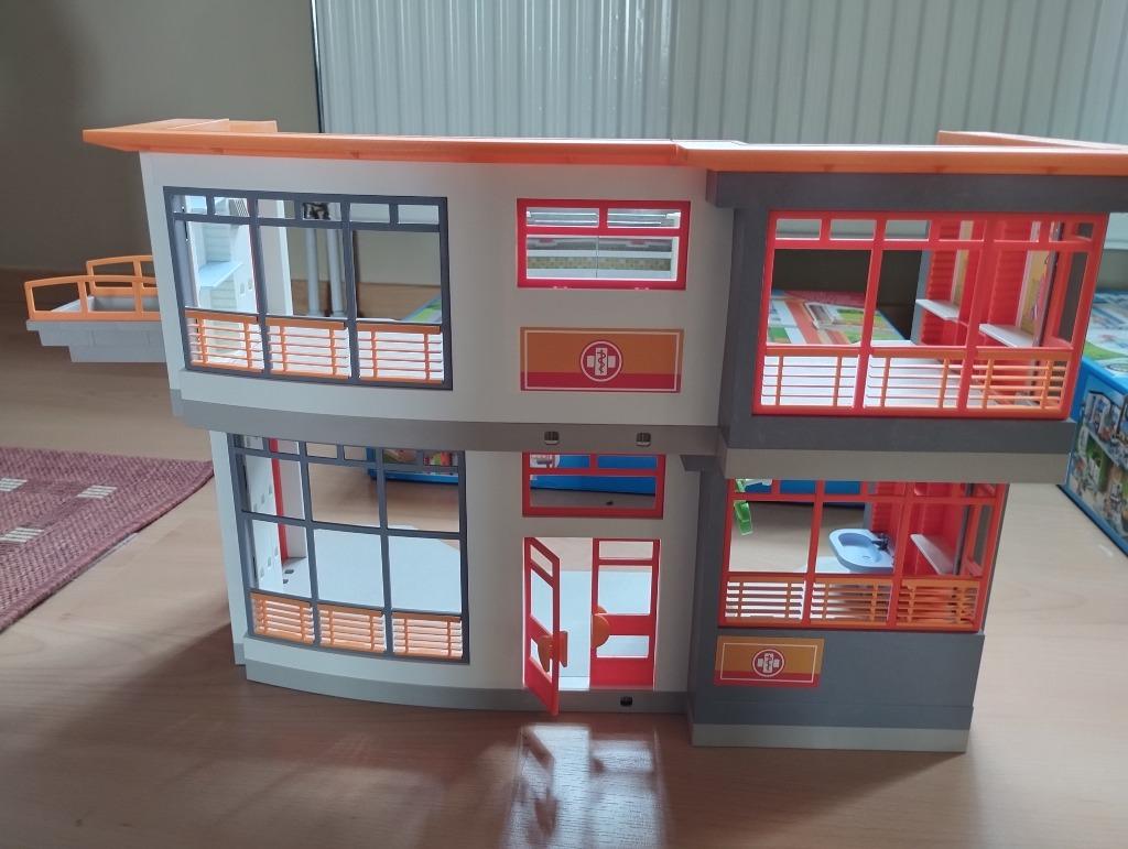 Playmobil Ziekenhuis 6657, Enfants & Bébés, Jouets | Playmobil, Enlèvement, Comme neuf, Ensemble complet