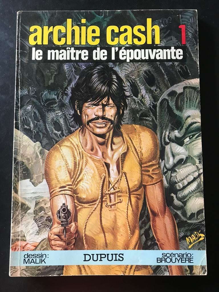 Archie Cash 1 EO, Livres, BD, Enlèvement ou Envoi, Utilisé