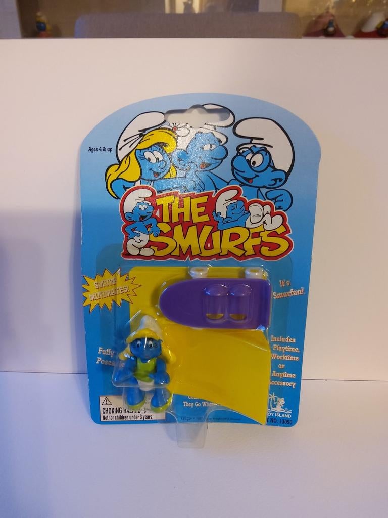 Schtroumpfette, Enlèvement ou Envoi, Comme neuf, Schtroumpfette, Poupée, Figurine ou Peluche