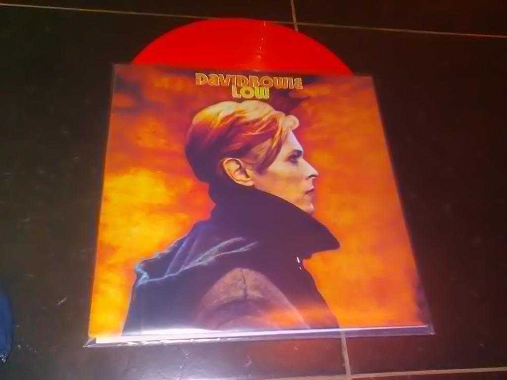DAVID BOWIE - Low (vinyle couleur), CD & DVD, Vinyles | Rock, Comme neuf, Pop rock, 12 pouces, Enlèvement ou Envoi