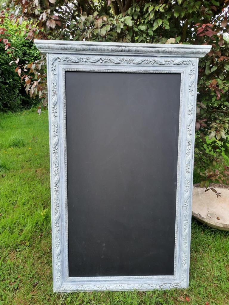 Tableau a la craie /menu /Memo, Enlèvement, Tableau noir