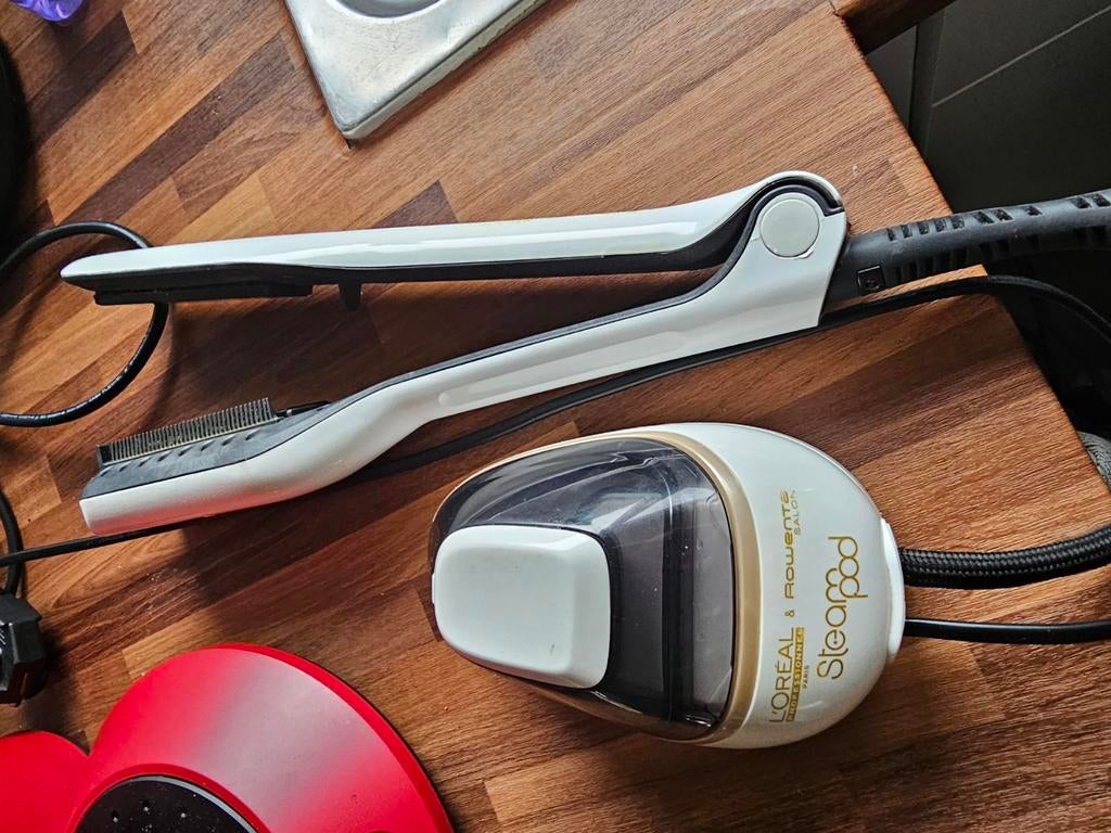 steampod 2.0, Enlèvement