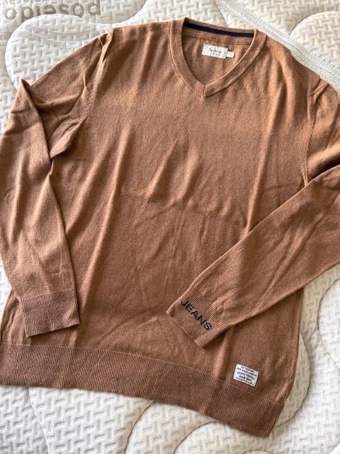Trui Pepe jeans maat L, Maat 52/54 (L), Bruin, Ophalen of Verzenden, Zo goed als nieuw