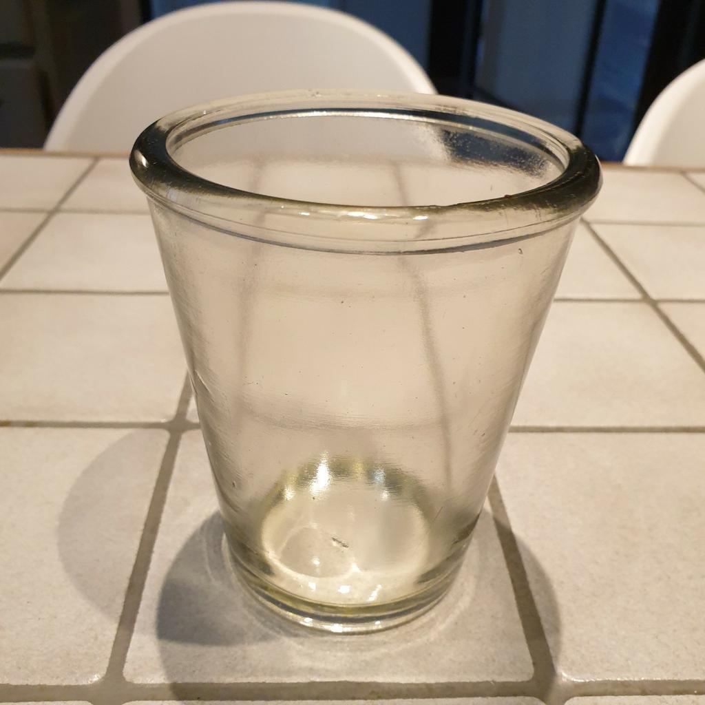 Oude confituurpot, Ophalen, Gebruikt, Glas