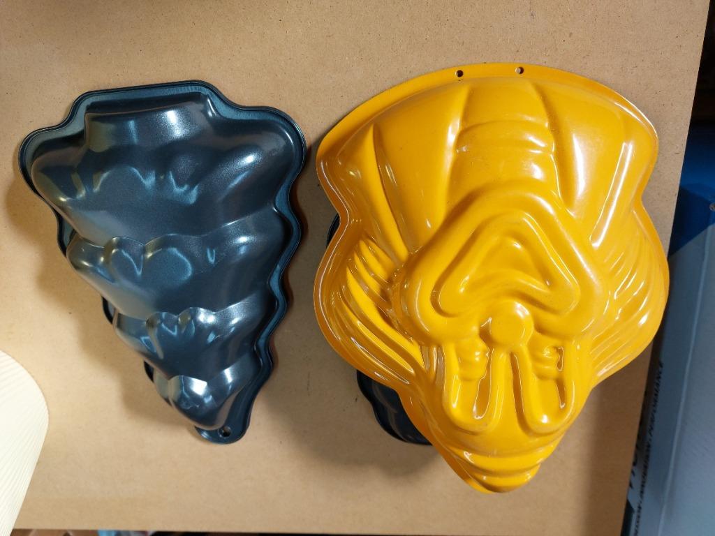 bakvorm clown, kerstman, kerstboom en beertje, Ophalen of Verzenden, Nieuw, Taarten, Bakvorm