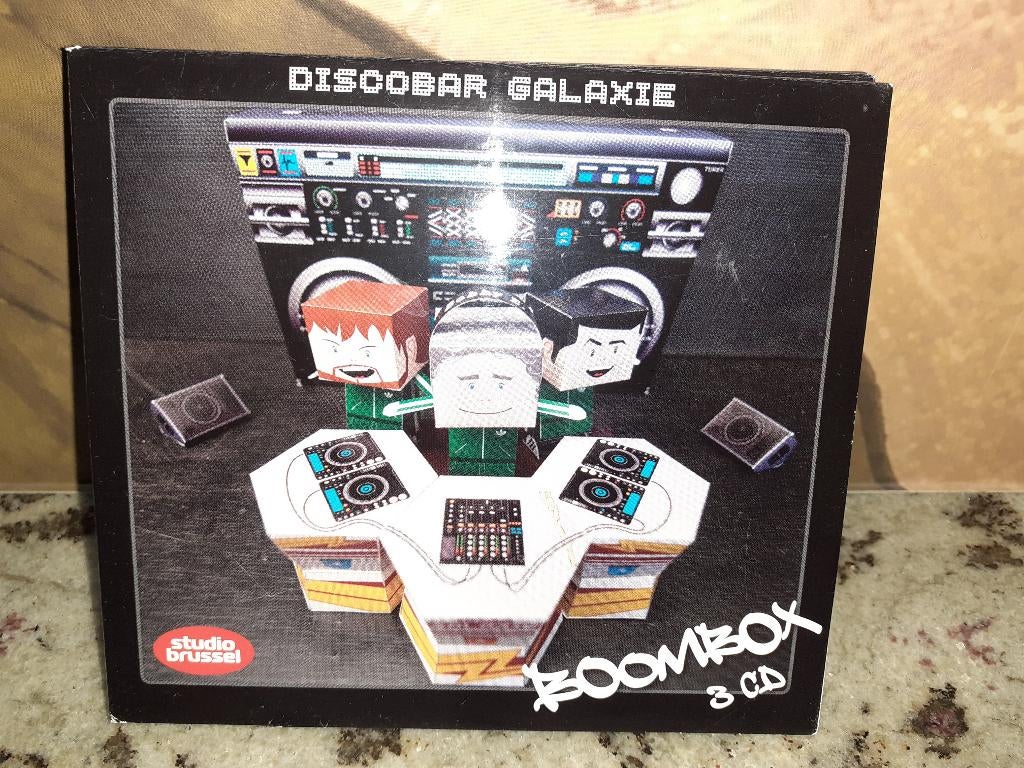 DISCOBAR GALAXIE, Boombox, 3CD, Hip Hop, Funk, Ophalen of Verzenden, Zo goed als nieuw, Disco