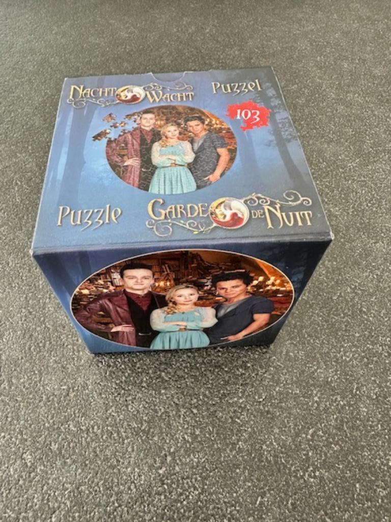 Puzzel - De Nachtwacht ronde puzzel - 103 stukken, Ophalen, Meer dan 50 stukjes, Gebruikt, 4 tot 6 jaar