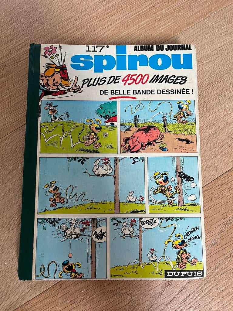Album du Journal de Spirou, Une BD, Utilisé, Dupuis