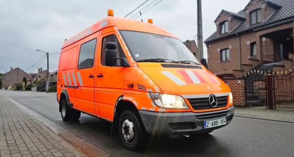 Mercedes sprinter 416, Autos, Camionnettes & Utilitaires, Achat, Entreprise, Renault, Automatique