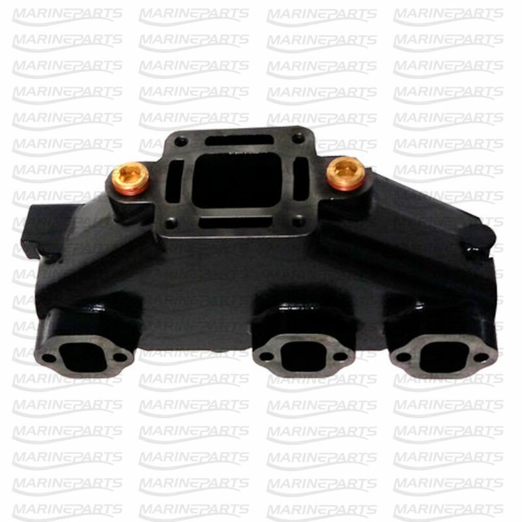 Mercruiser V6 uitlaatspruitstuk en riser set compleet, Ophalen of Verzenden, Nieuw, Motor en Techniek, Motorboot