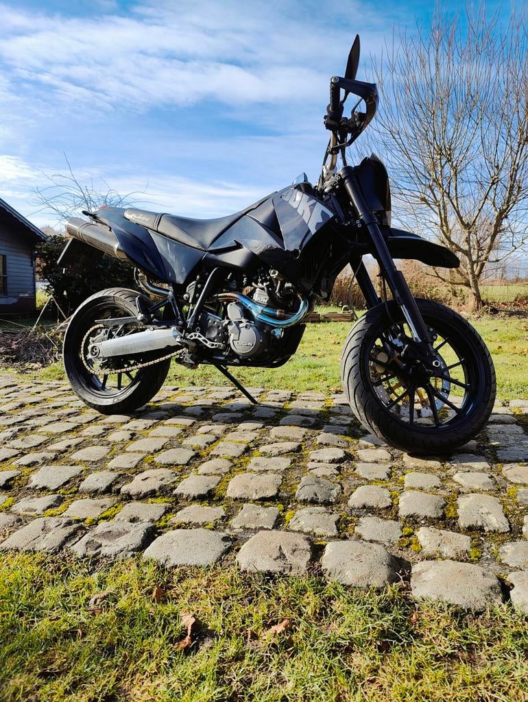 Ktm duke II lc4 640 2004 - foto 2