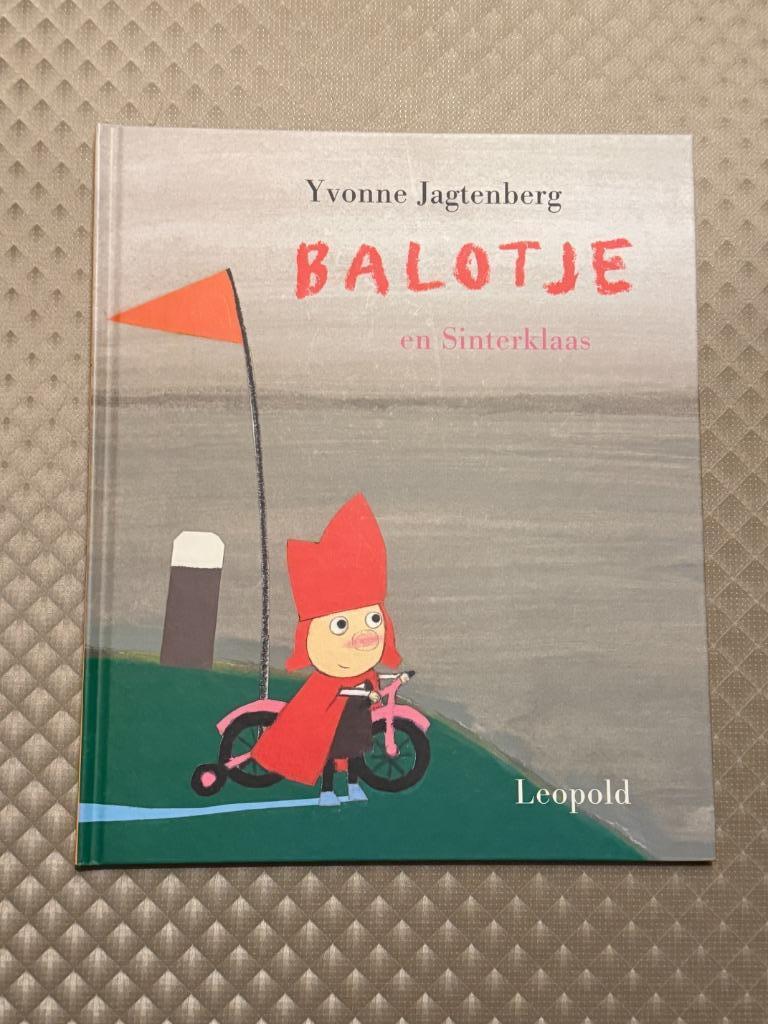 Prentenboek: Balotje en Sinterklaas, Ophalen of Verzenden, Gelezen, Yvonne Jagtenberg, Prentenboek