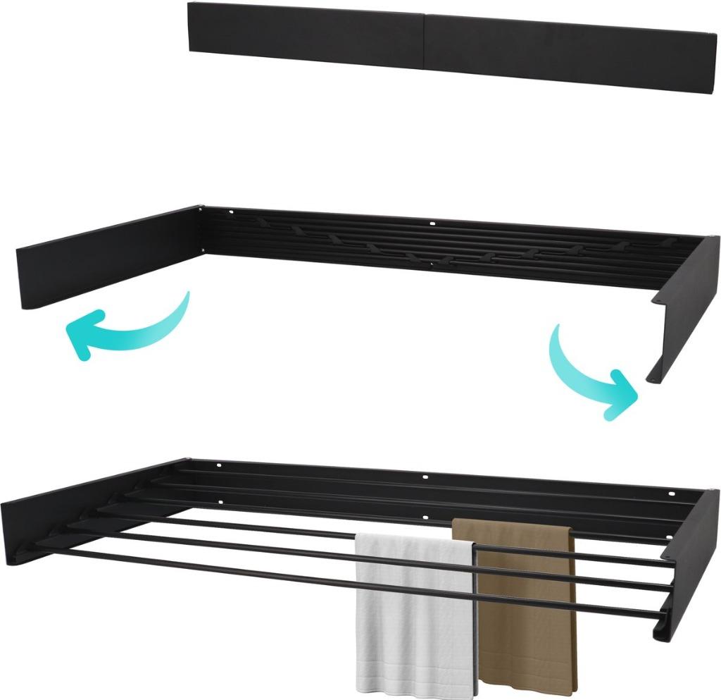 Wasrek Kroms Nieuw in de verpakking, Ophalen, Nieuw, Wasrek