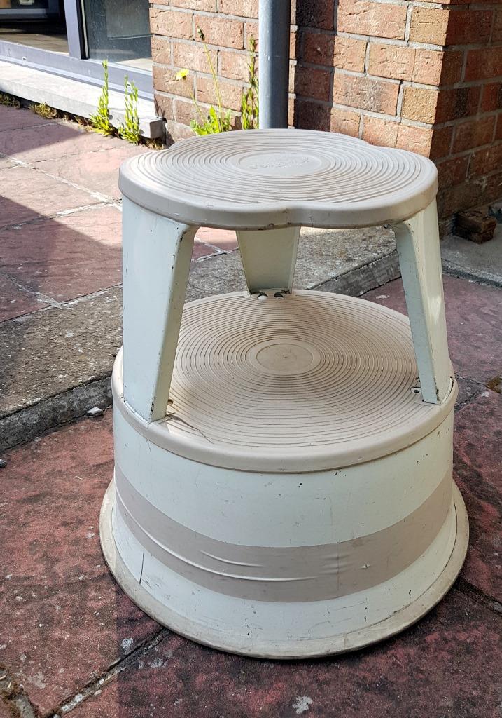 Tabouret marche pied roulant KIKSTEP, Enlèvement, Utilisé