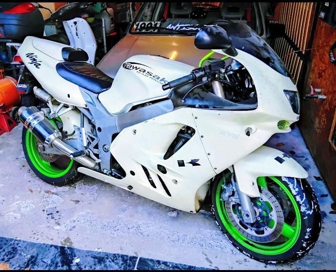Kawasaki zx9r ninja 1995 (prix fixe)