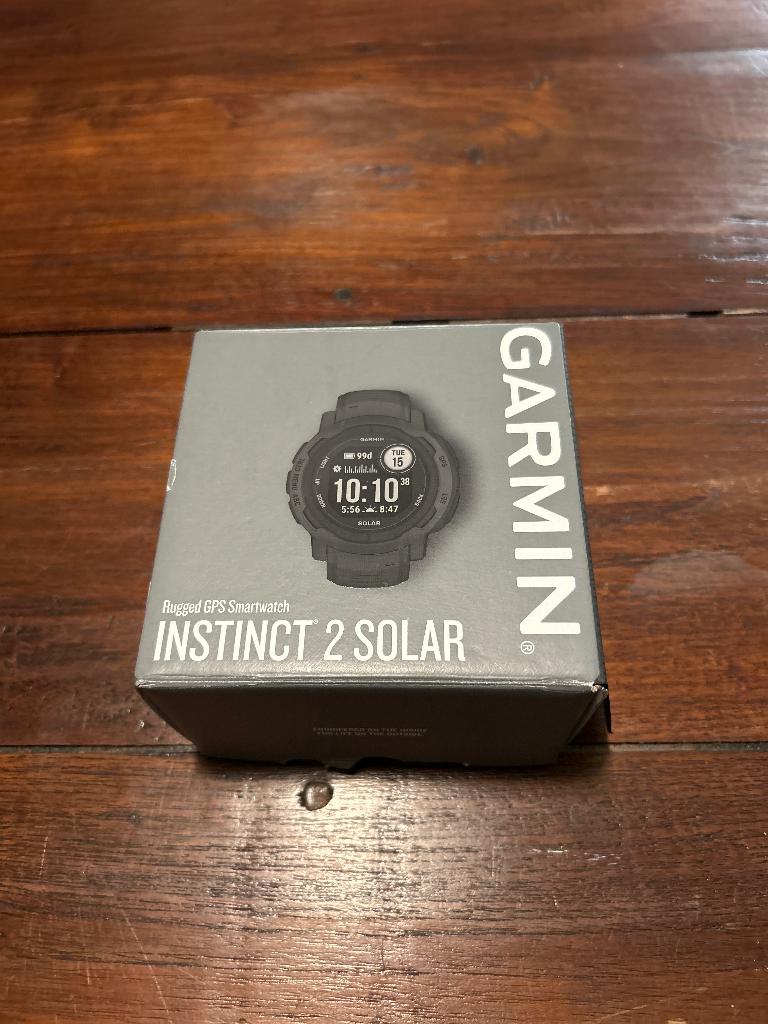Garmin Solar Instinct 2, Étanche, Garmin, Comme neuf, Enlèvement