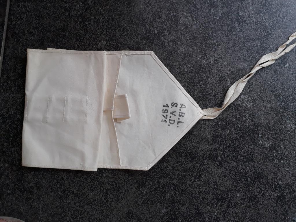 ABL Trousse pliable toile à suspendre SVD 1971, Collections, Objets militaires | Général, Enlèvement ou Envoi, Armée de terre