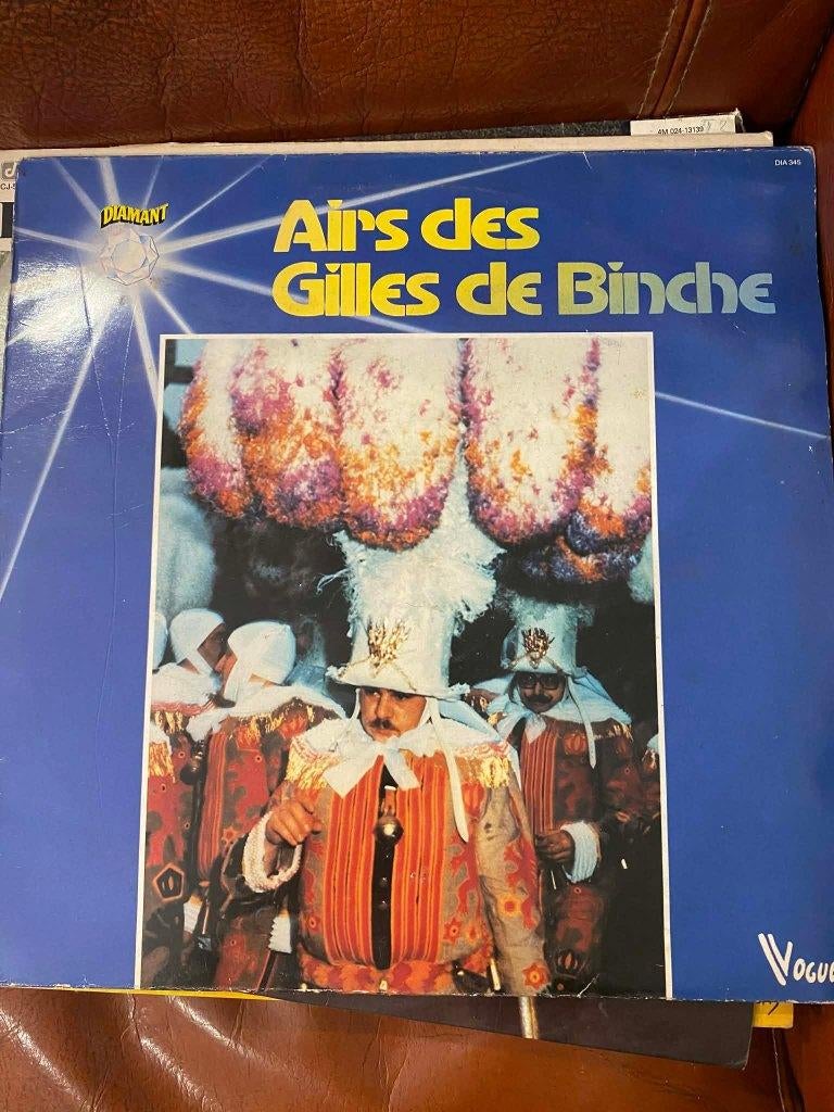 Lot de 8 disques vinyle 33 tours curiosité. AMBIANCE !, Musique & Instruments, Enlèvement ou Envoi, Utilisé