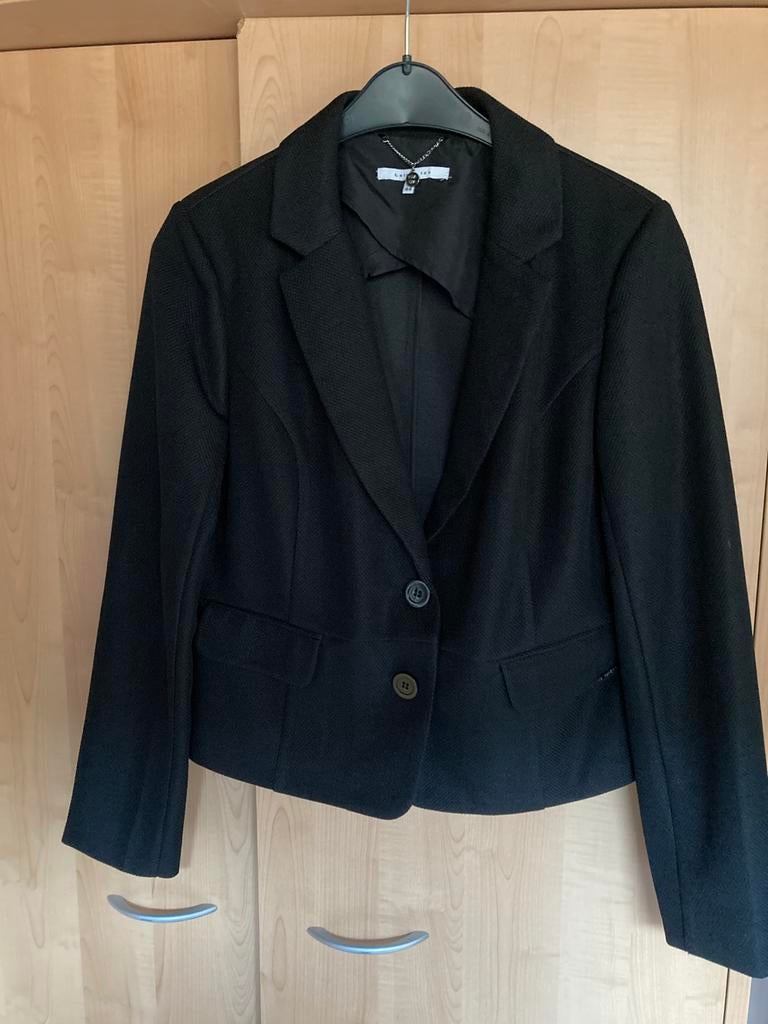 Jasje, blazer L&L, Kleding | Dames, Verzenden, Zo goed als nieuw, Zwart, Jasje