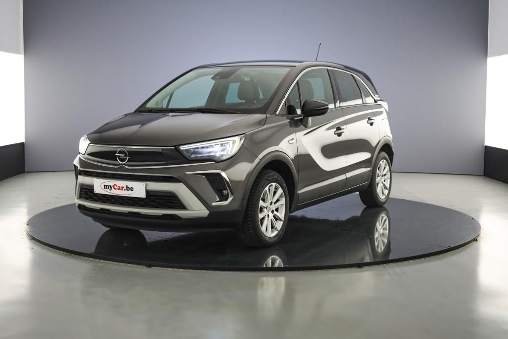 Opel Crossland Elegance 1.2i // Camera, Carplay, Navigatie, Autos, Cuir, Achat, Euro 6, Entreprise