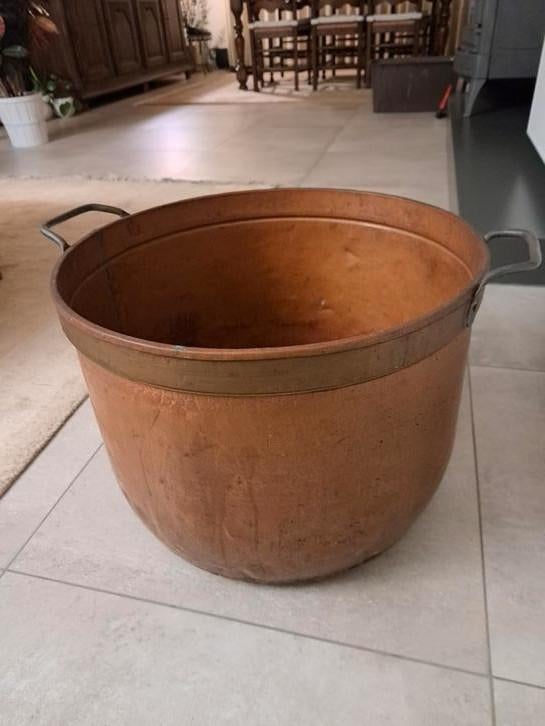 koperen ketel (groot), Enlèvement ou Envoi, Comme neuf