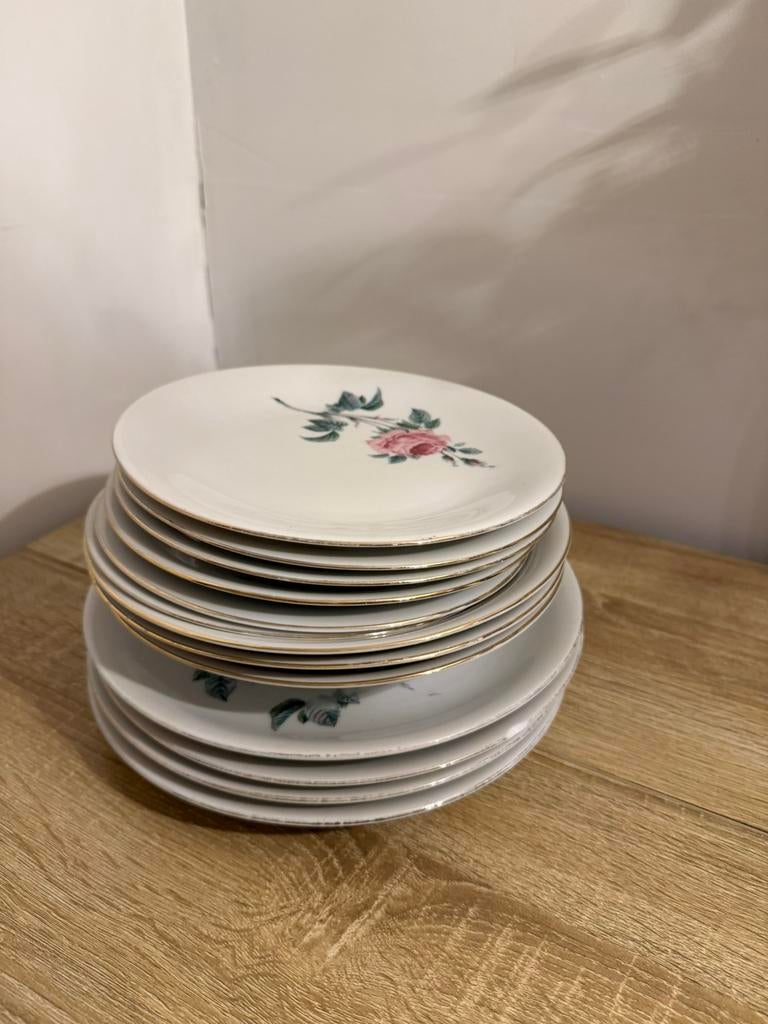 Service d’assiette, Antiquités & Art, Enlèvement ou Envoi