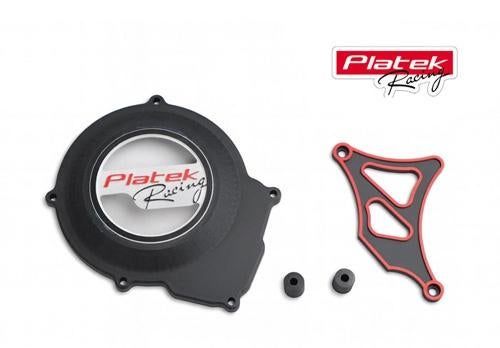 Platek am6 ontstekingskap en kettingbeschermer, Fietsen en Brommers, Brommers | Tuning en Styling, Nieuw, Verzenden