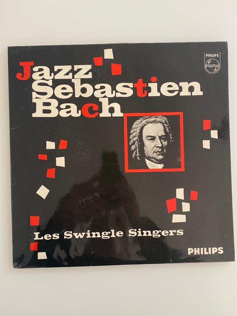 Les Swingle Singers ‎– Jazz Sébastian Bach 1963, CD & DVD, Vinyles | Jazz & Blues, Comme neuf, Jazz, Avant 1940, 12 pouces, Enlèvement ou Envoi