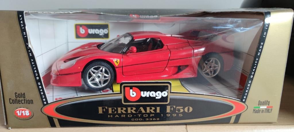 FERRARI F50 NIEUW, Ophalen of Verzenden, Nieuw