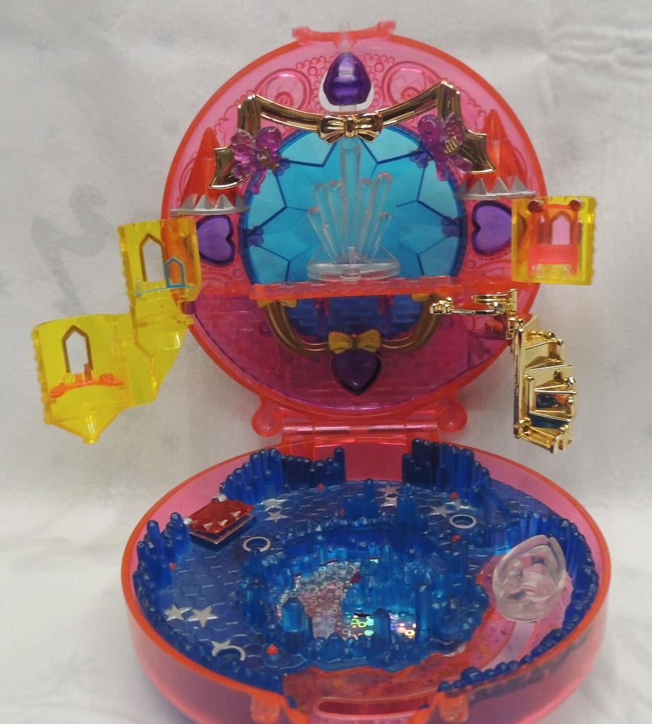 2 sets polly pocket met popje, Ophalen of Verzenden