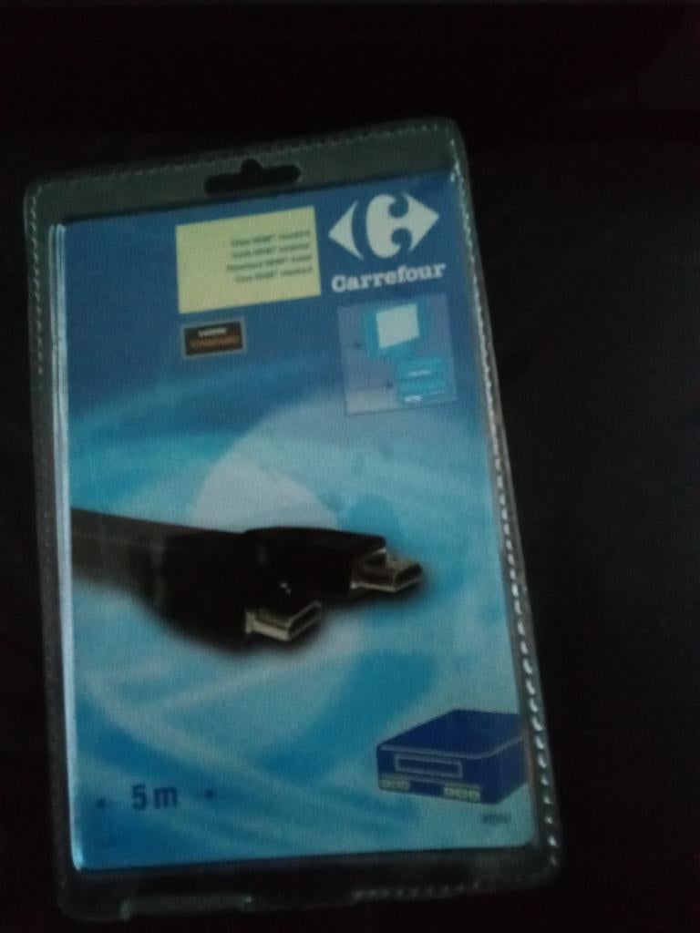 HDMI  fable standard, Enlèvement ou Envoi, Neuf