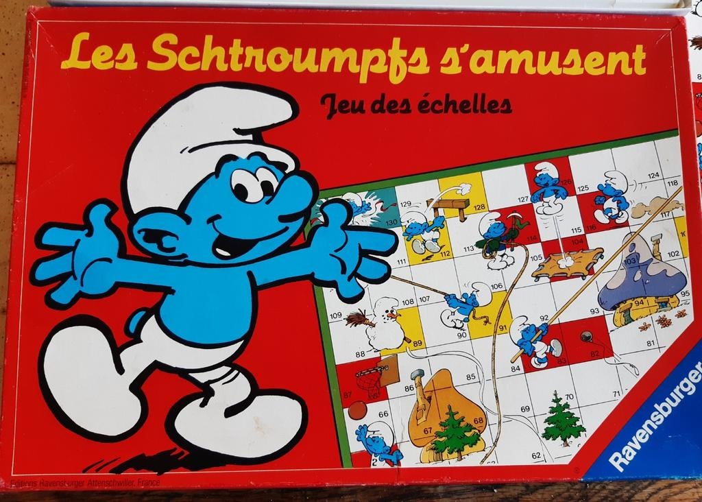 les stroumpfs s'amusent., Enlèvement ou Envoi, Utilisé