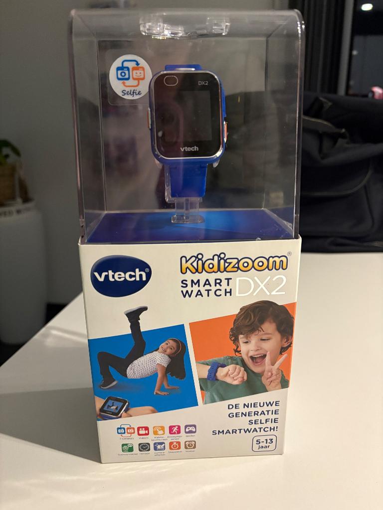 VTech Kidizoom Smartwatch DX2, Ophalen, Zo goed als nieuw, Blauw, Jongen of Meisje