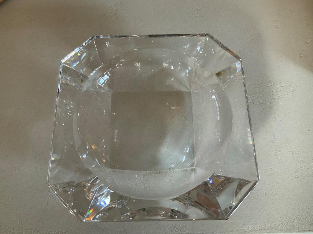 Kristallen asbak Val saint lambert, Ophalen