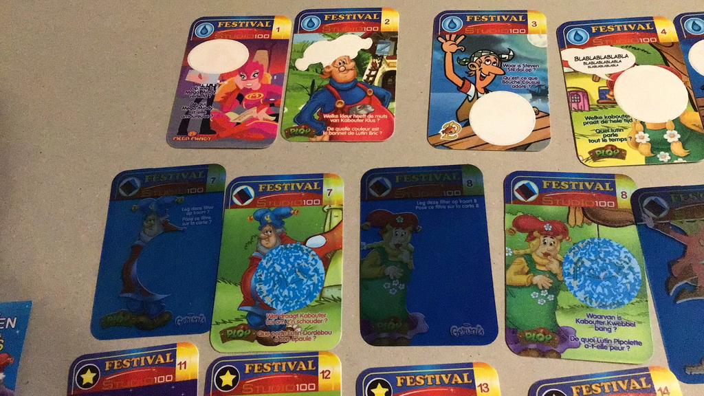 Studio 100 festival (z8a), Verzamelen, Ophalen of Verzenden, Zo goed als nieuw