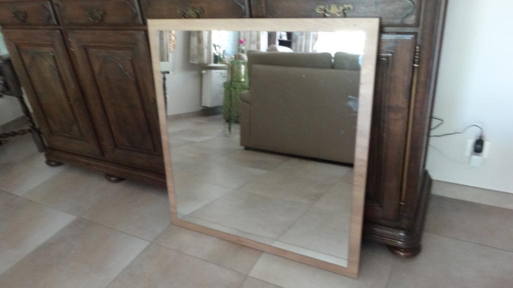 Spiegel, Huis en Inrichting, Ophalen, Zo goed als nieuw, 75 tot 100 cm, Minder dan 100 cm