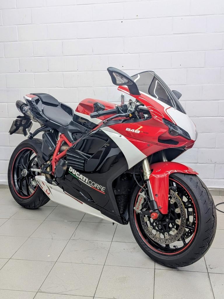 Ducati 848 EVO Corse SE, Motoren, Motoren | Ducati, Bedrijf, Sport, 2 cilinders, Ophalen