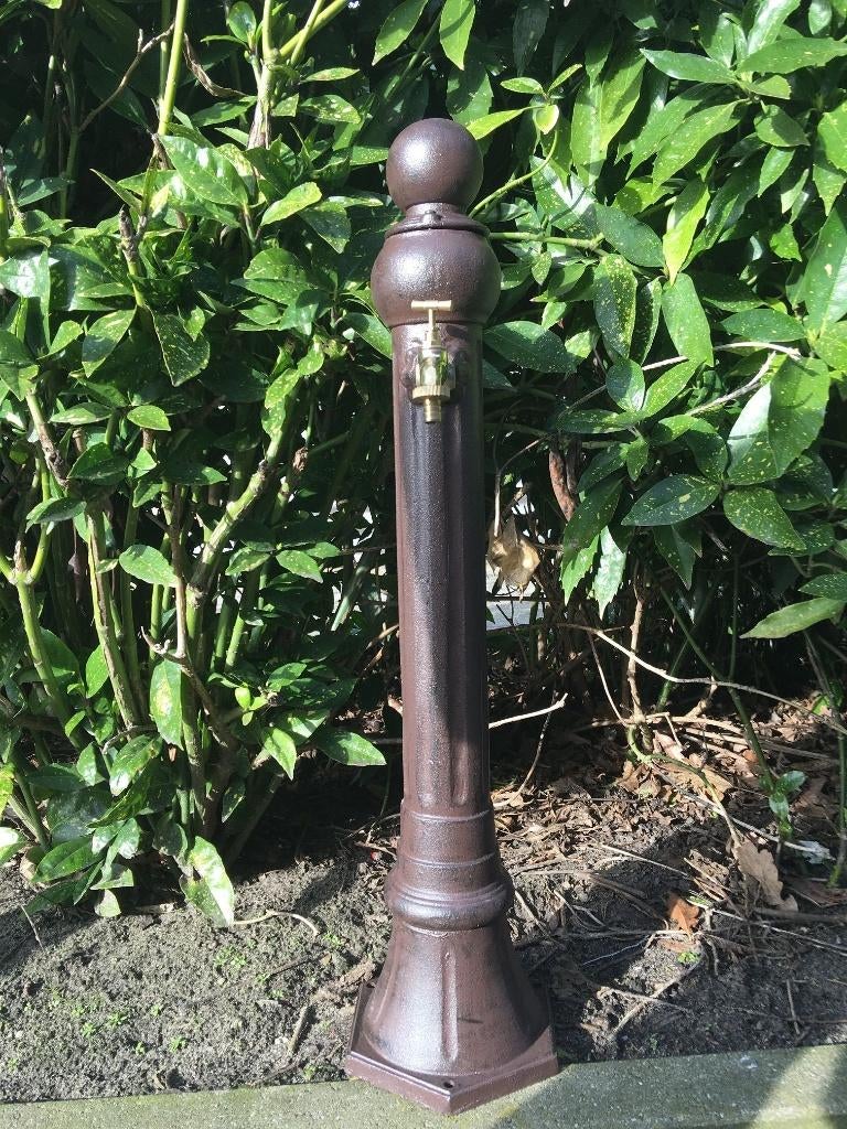 Kraan als een staande fontein, aluminium, Ophalen of Verzenden, Aluminium, Fontein