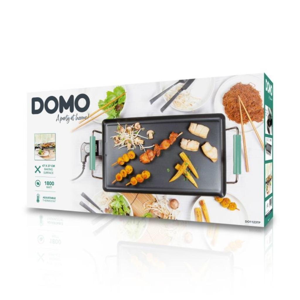 DOMO Teppanyaki DO1123TP, Enlèvement ou Envoi, Neuf, Gril de table